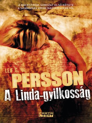 cover image of A Linda-gyilkosság